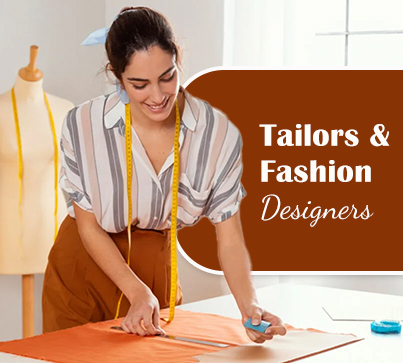 Tailors, Boutique & Fashion Designers